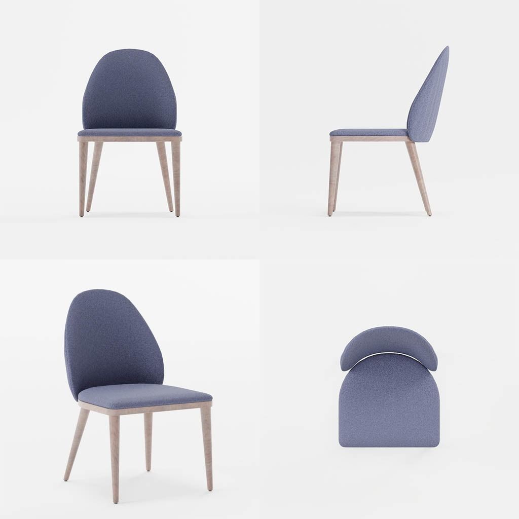 Chair Collection  3D model_31