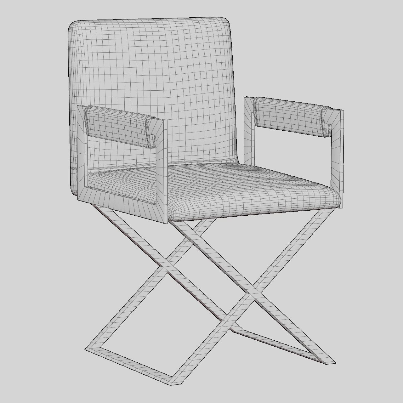 Chair Collection  3D model_21
