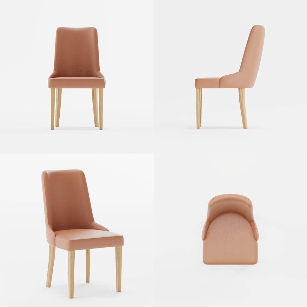 Chair Collection  3D model_34