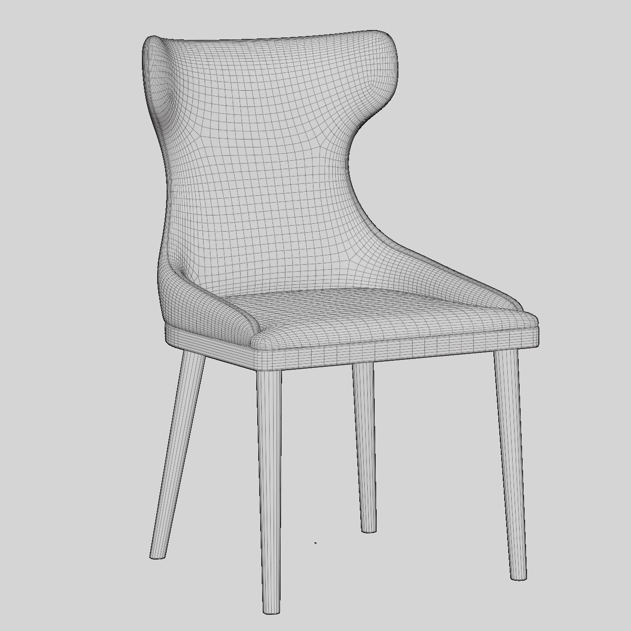 Chair Collection  3D model_18