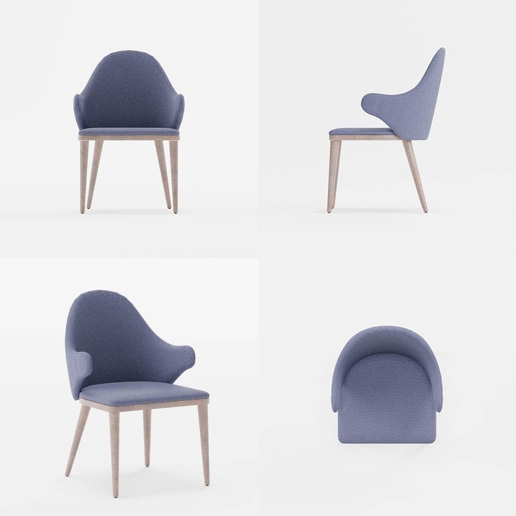 Chair Collection  3D model_28