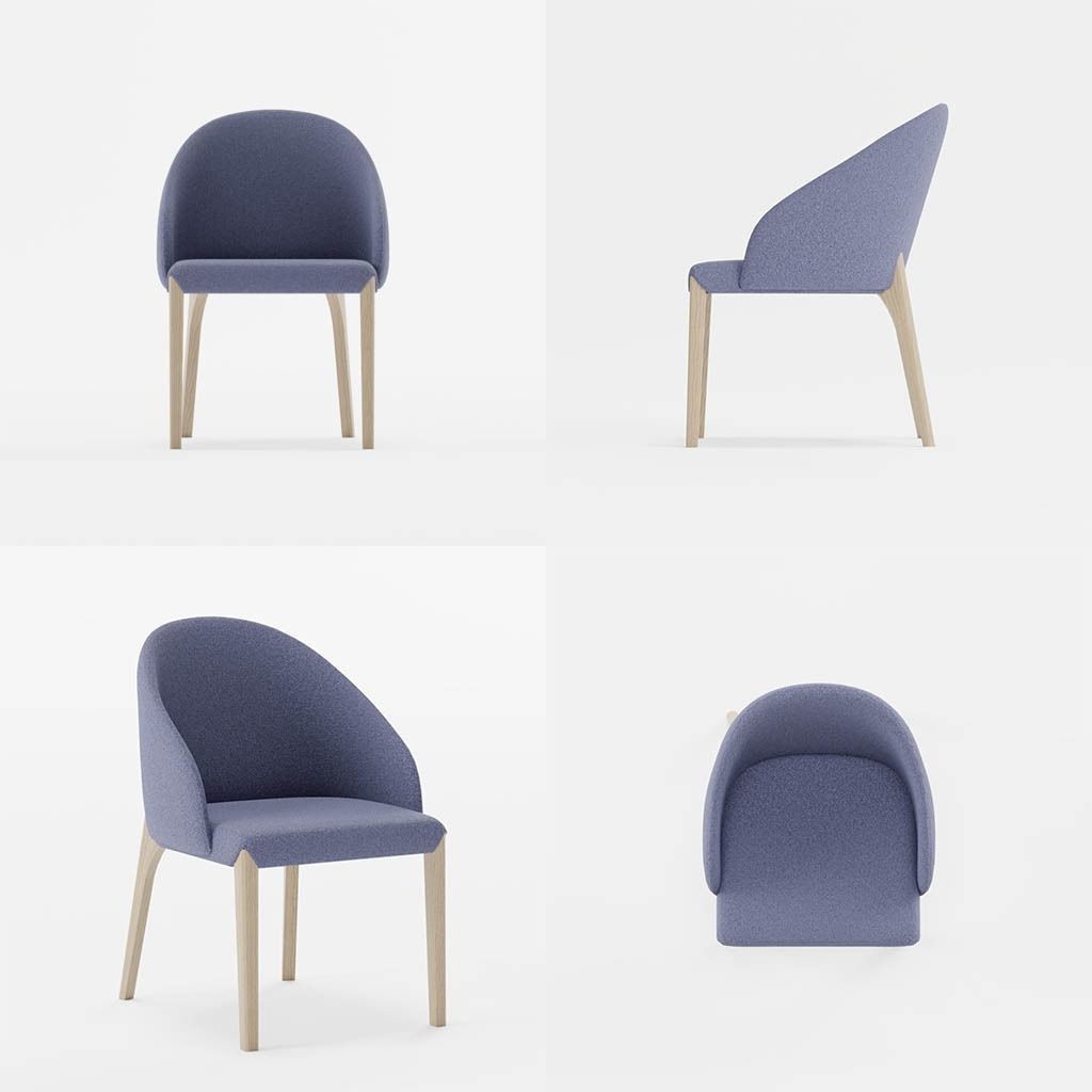 Chair Collection  3D model_14