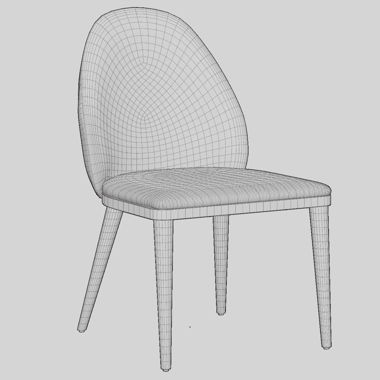 Chair Collection  3D model_33