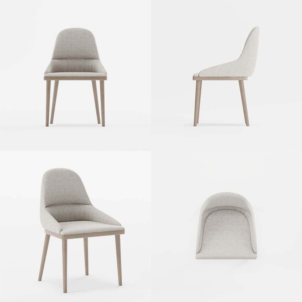 Chair Collection  3D model_37