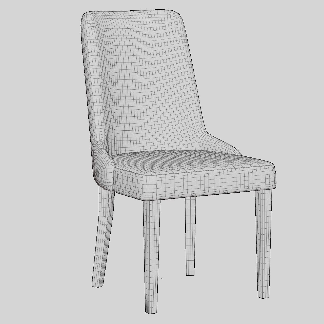 Chair Collection  3D model_36