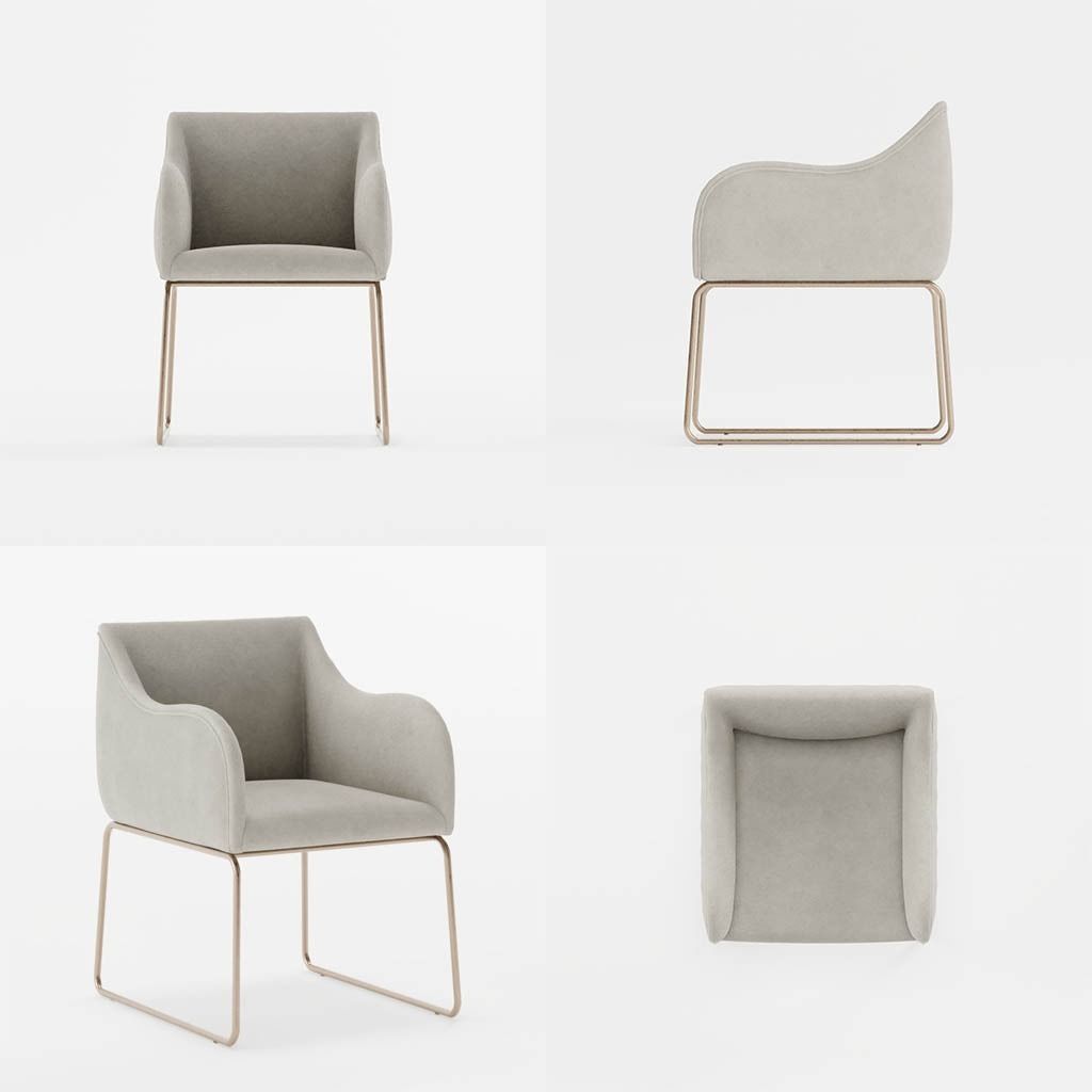 Chair Collection  3D model_40