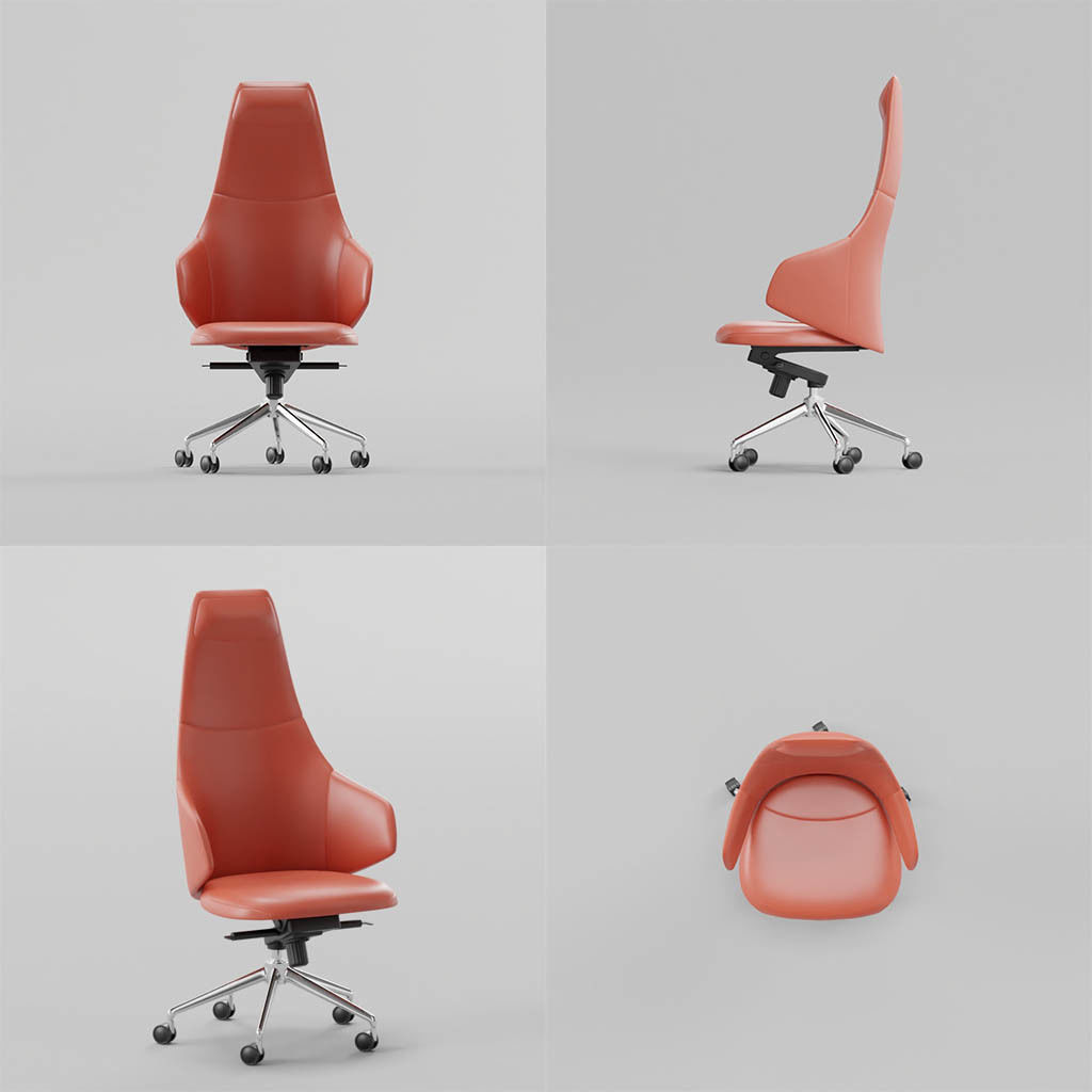 Chair Collection  3D model_56