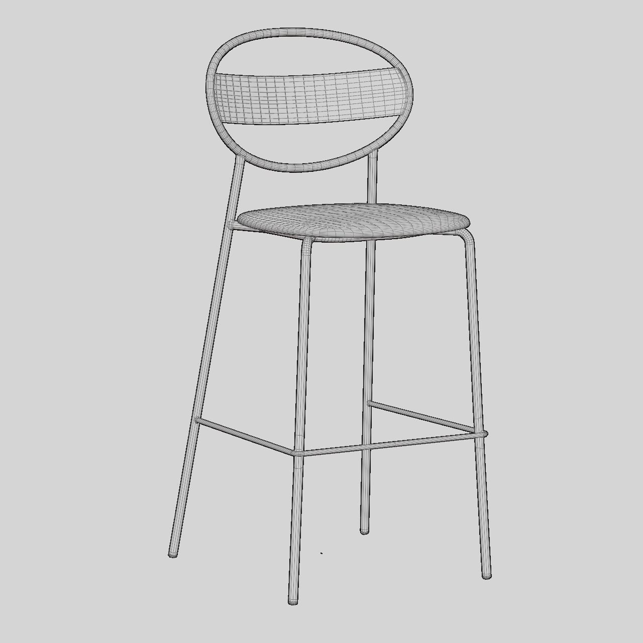 Chair Collection  3D model_10
