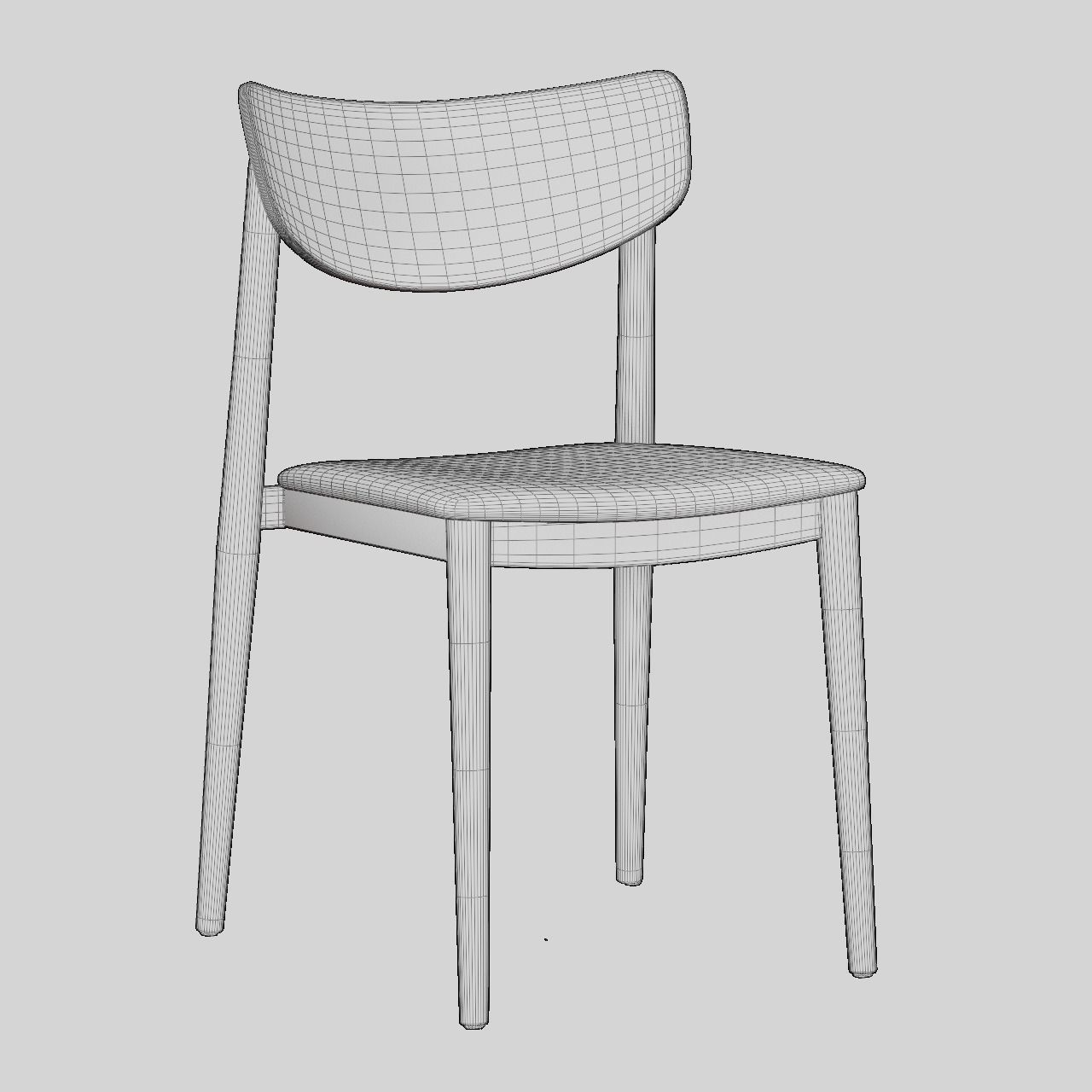 Chair Collection  3D model_6