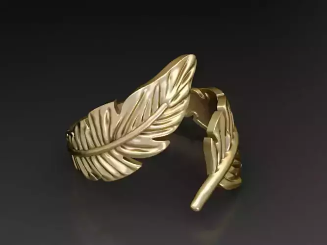 Feather Ring