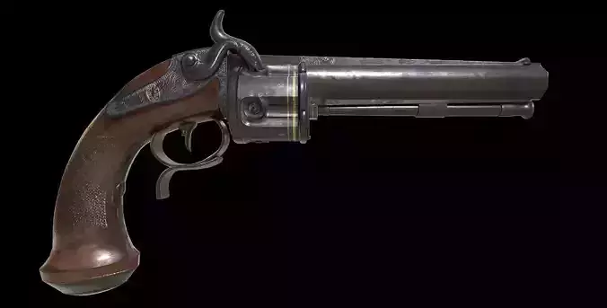 Italian Collier Revolver