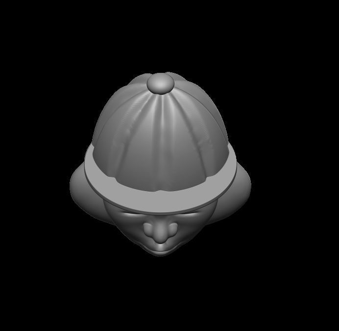 Man Sculpt 3D print model_9