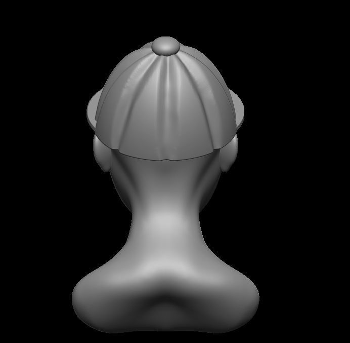 Man Sculpt 3D print model_6