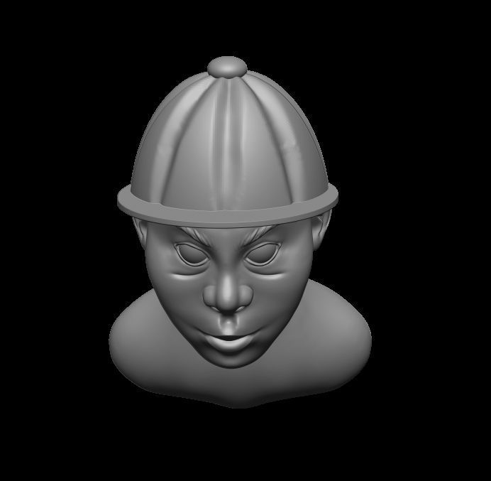 Man Sculpt 3D print model_8