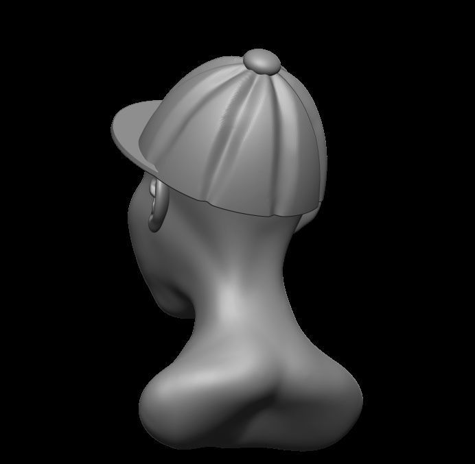 Man Sculpt 3D print model_5