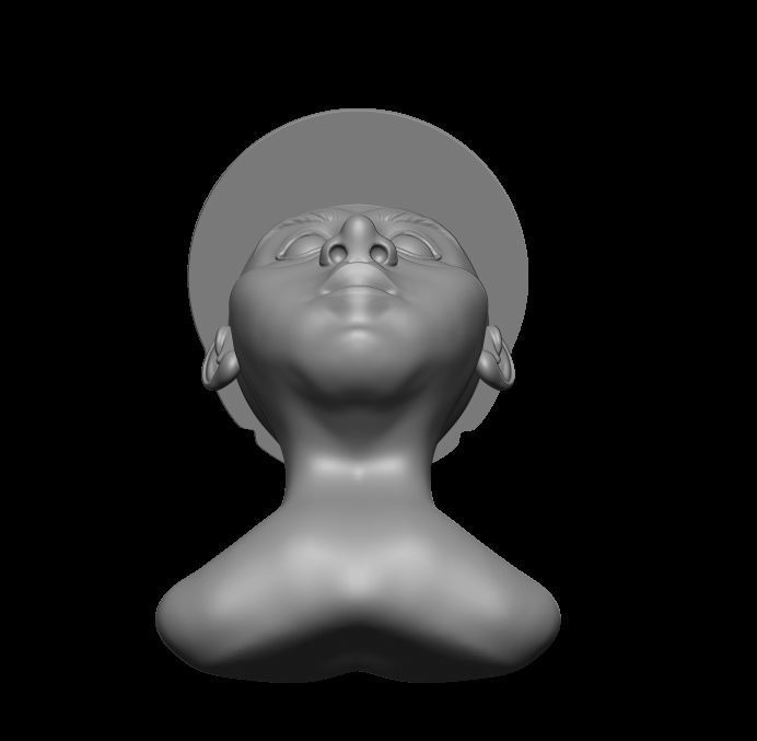 Man Sculpt 3D print model_2