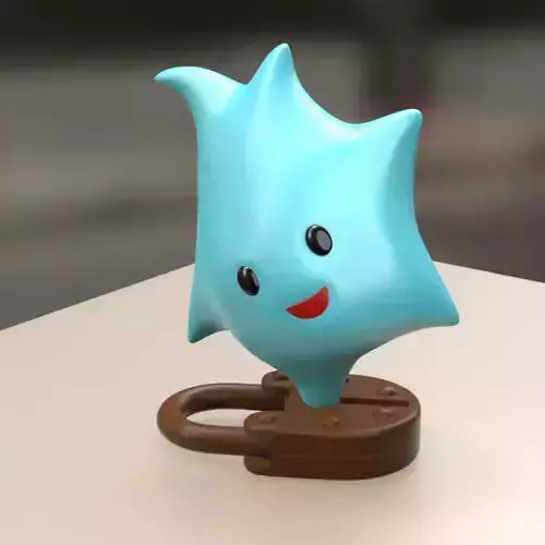 LUMA FROM THE MARIO BROS FILM 3D print model LUMA FROM THE MARIO BROS FILM 3D print model