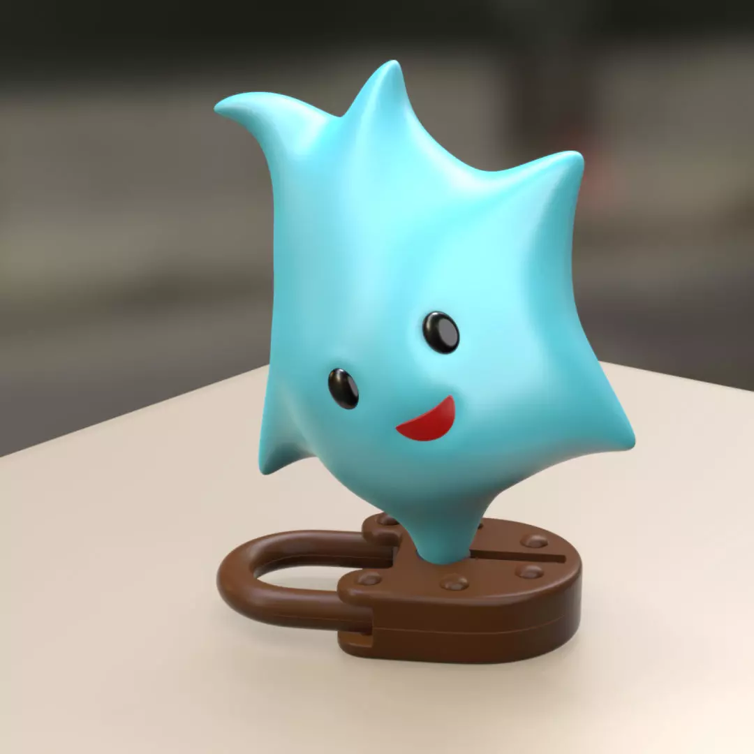 LUMA FROM THE MARIO BROS FILM 3D print model_0