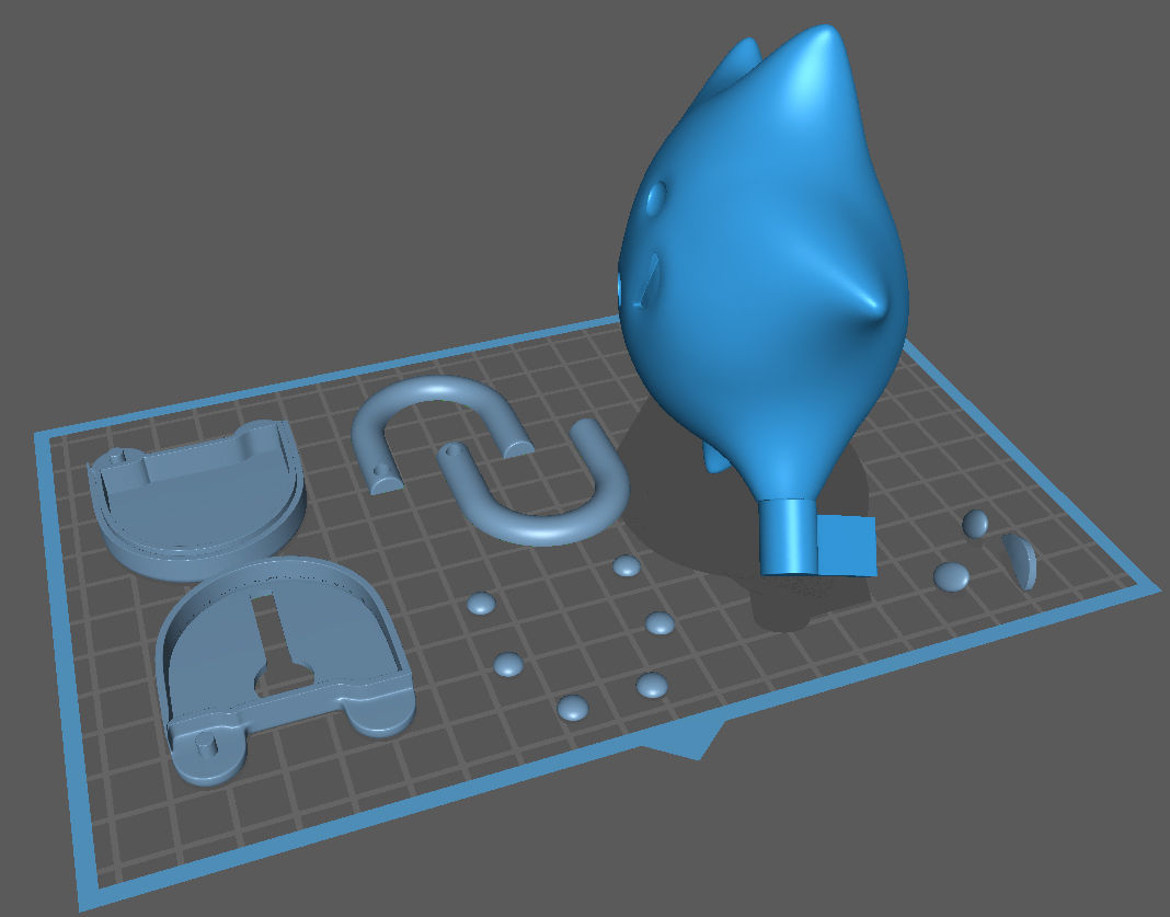 LUMA FROM THE MARIO BROS FILM 3D print model_2
