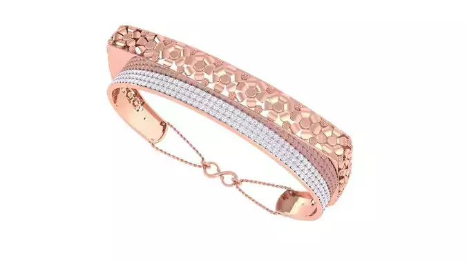 Flower High Jewelry Italian Diamond Women Bracelets 3dm stl 3D print model Flower High Jewelry Italian Diamond Women Bracelets 3dm stl 3D print model