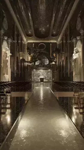 The Lodge - Arnold Render