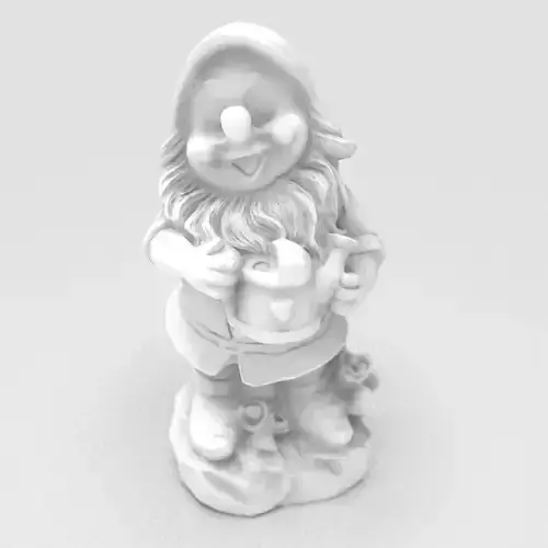 Garden Gnome 8 for 3d print