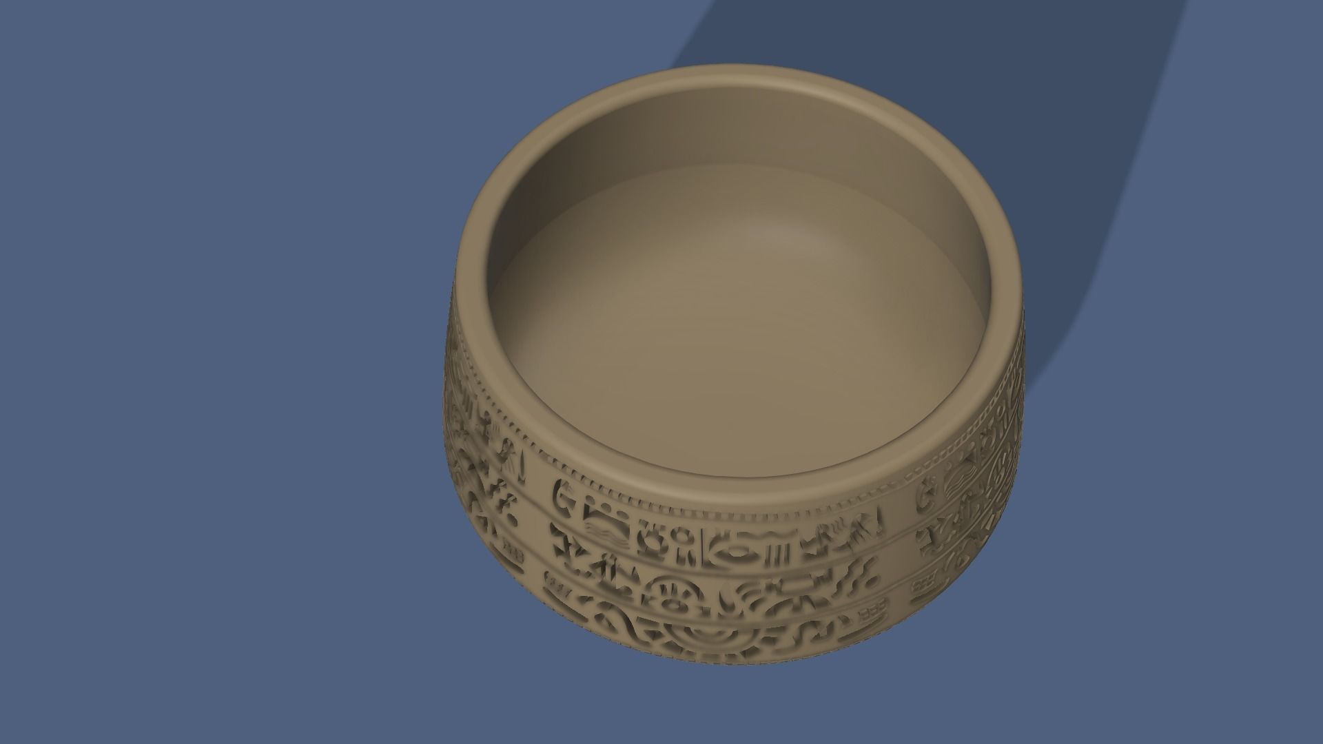 Antique Style 3D Vase Model for Indoor and Outdoor Use 3D print model_4