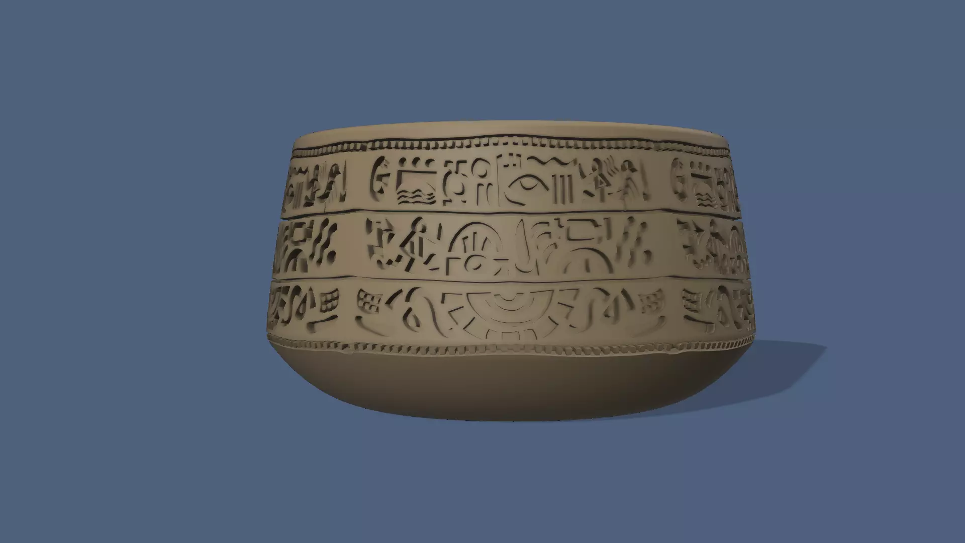 Antique Style 3D Vase Model for Indoor and Outdoor Use 3D print model_0