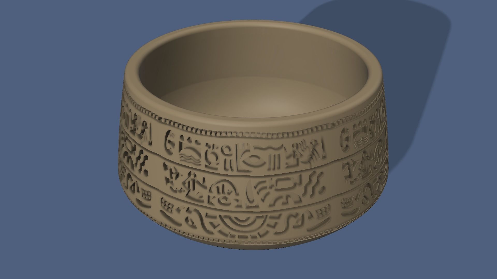 Antique Style 3D Vase Model for Indoor and Outdoor Use 3D print model_3