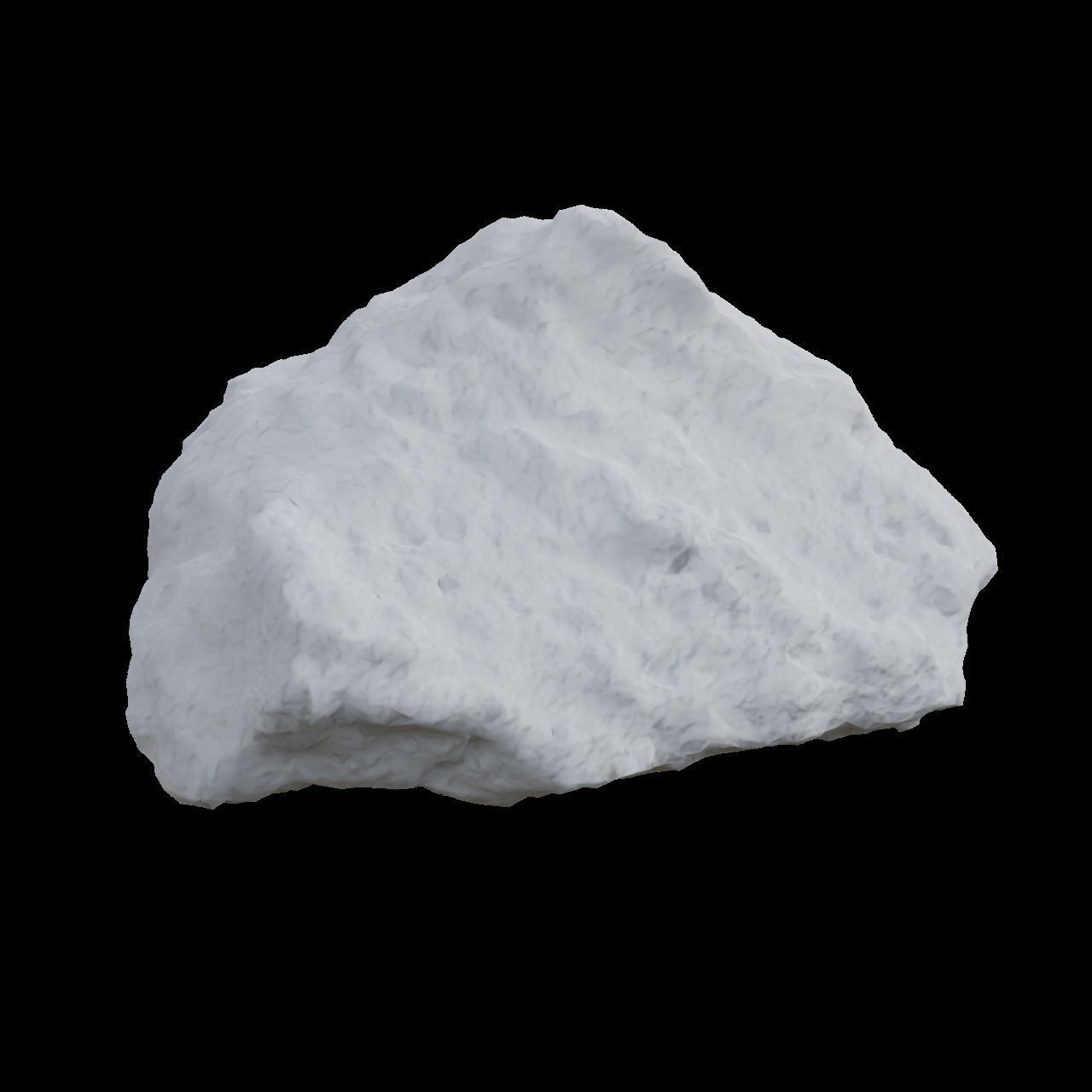 Rock 3 3D model_2