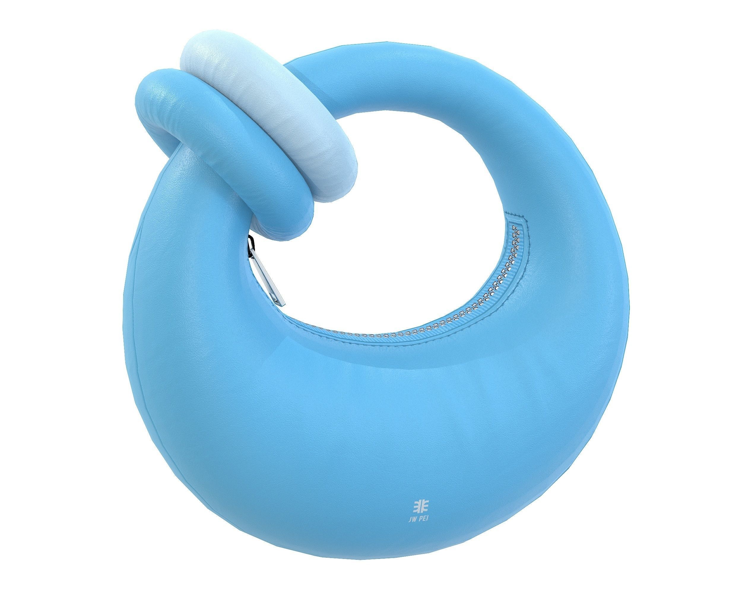 JW PEI Abacus Top Handle Bag Low-poly 3D model_3