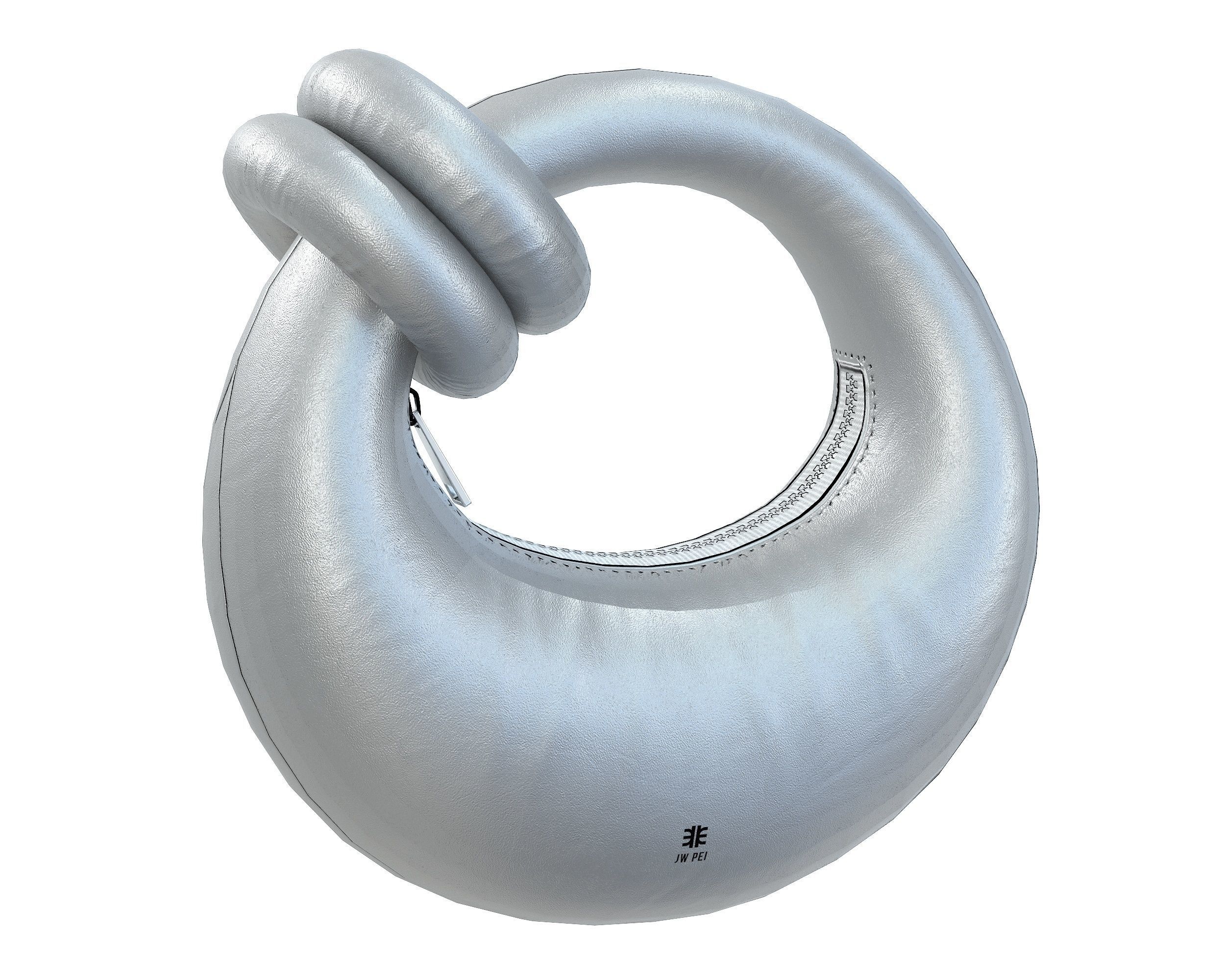 JW PEI Abacus Top Handle Bag Low-poly 3D model_1