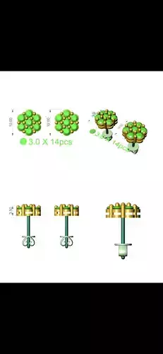 10mm Gold Diamond Flower Cluster Earrings 