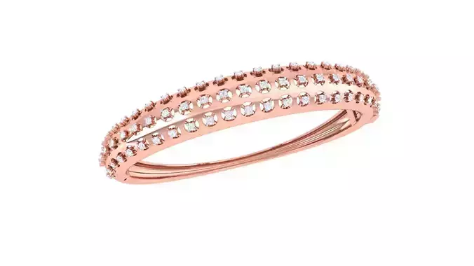 Diamond Heads High Jewelry Italian Diamond Women Bracelets 3dm  3D print model Diamond Heads High Jewelry Italian Diamond Women Bracelets 3dm  3D print model