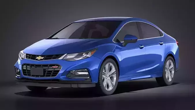 Chevrolet Cruze sedan 2016 VRAY