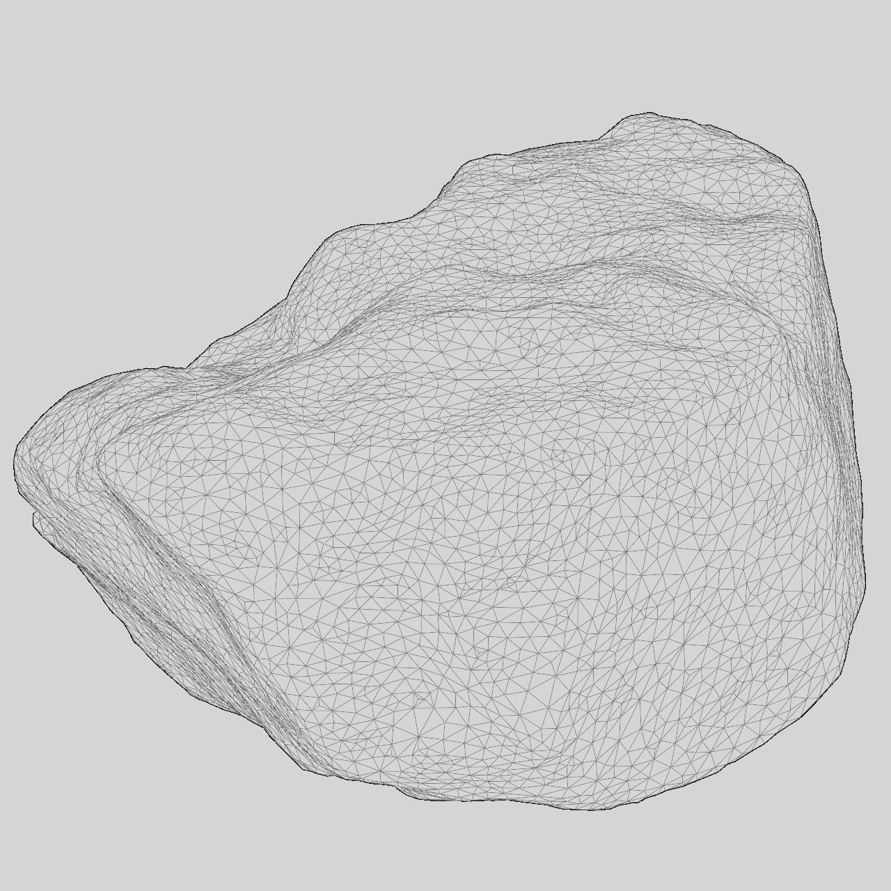 3D Scanned Rocks 3D Model Collection_19