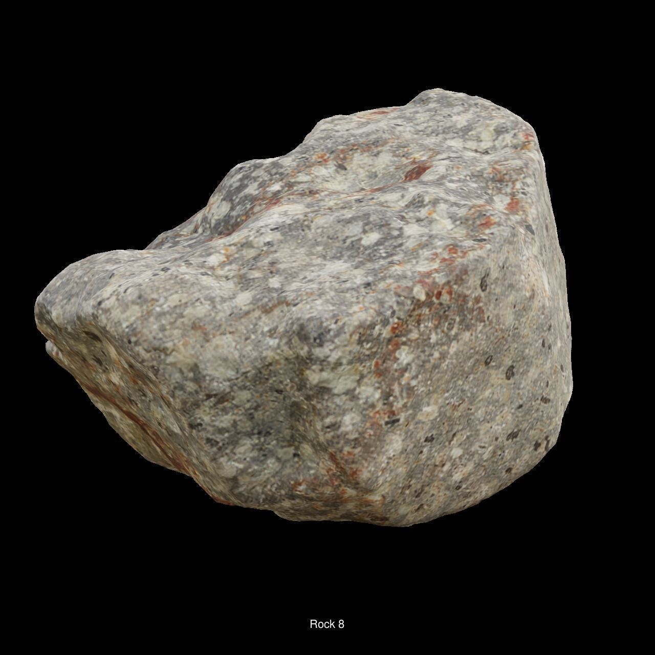3D Scanned Rocks 3D Model Collection_2