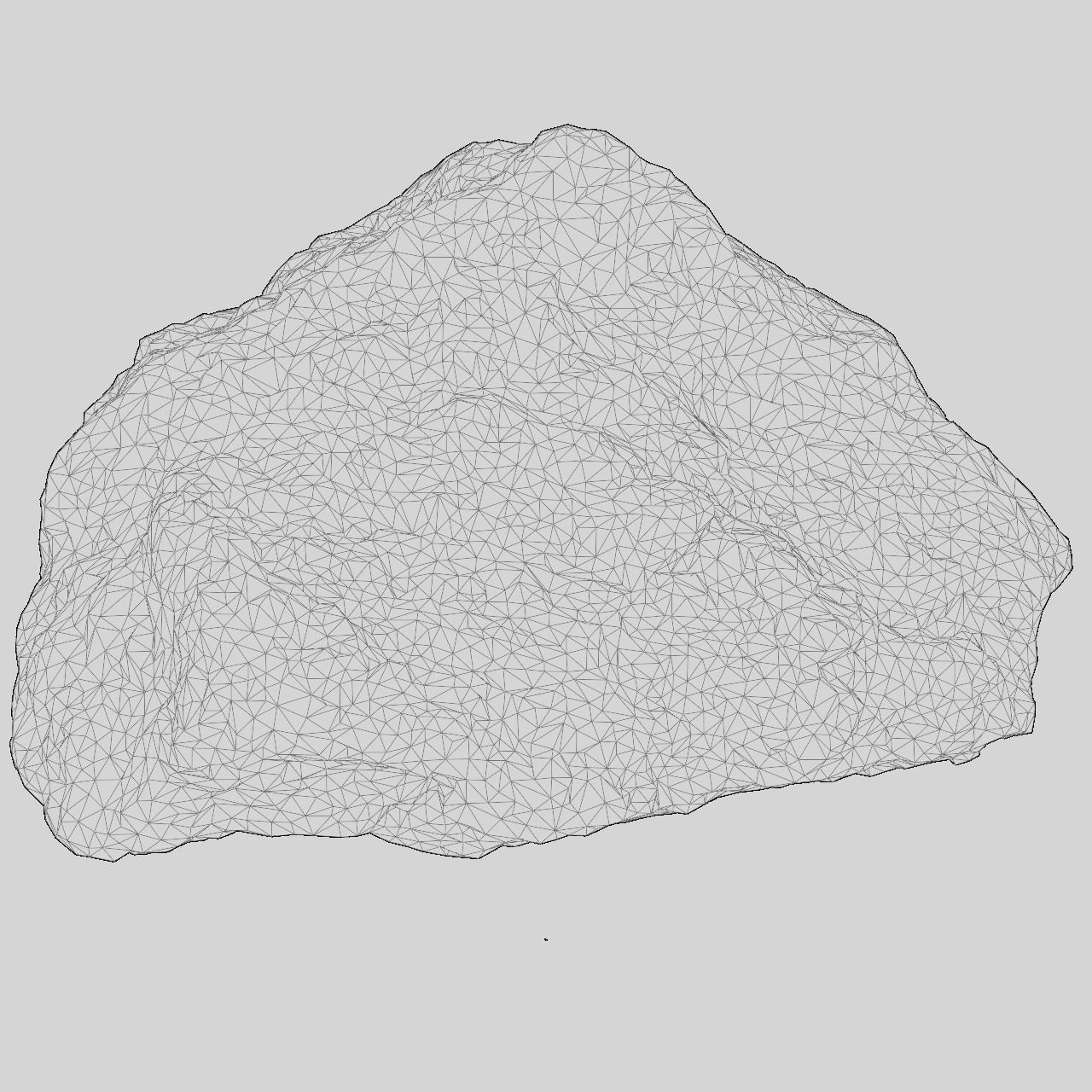 3D Scanned Rocks 3D Model Collection_17