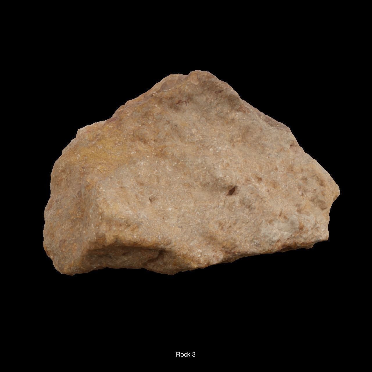 3D Scanned Rocks 3D Model Collection_7