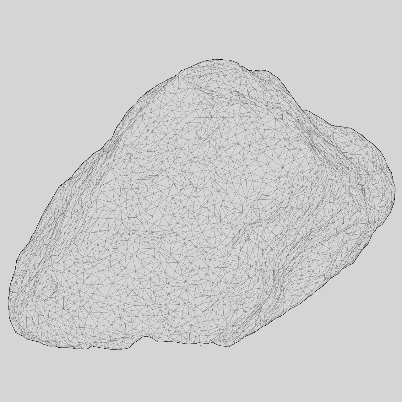3D Scanned Rocks 3D Model Collection_18