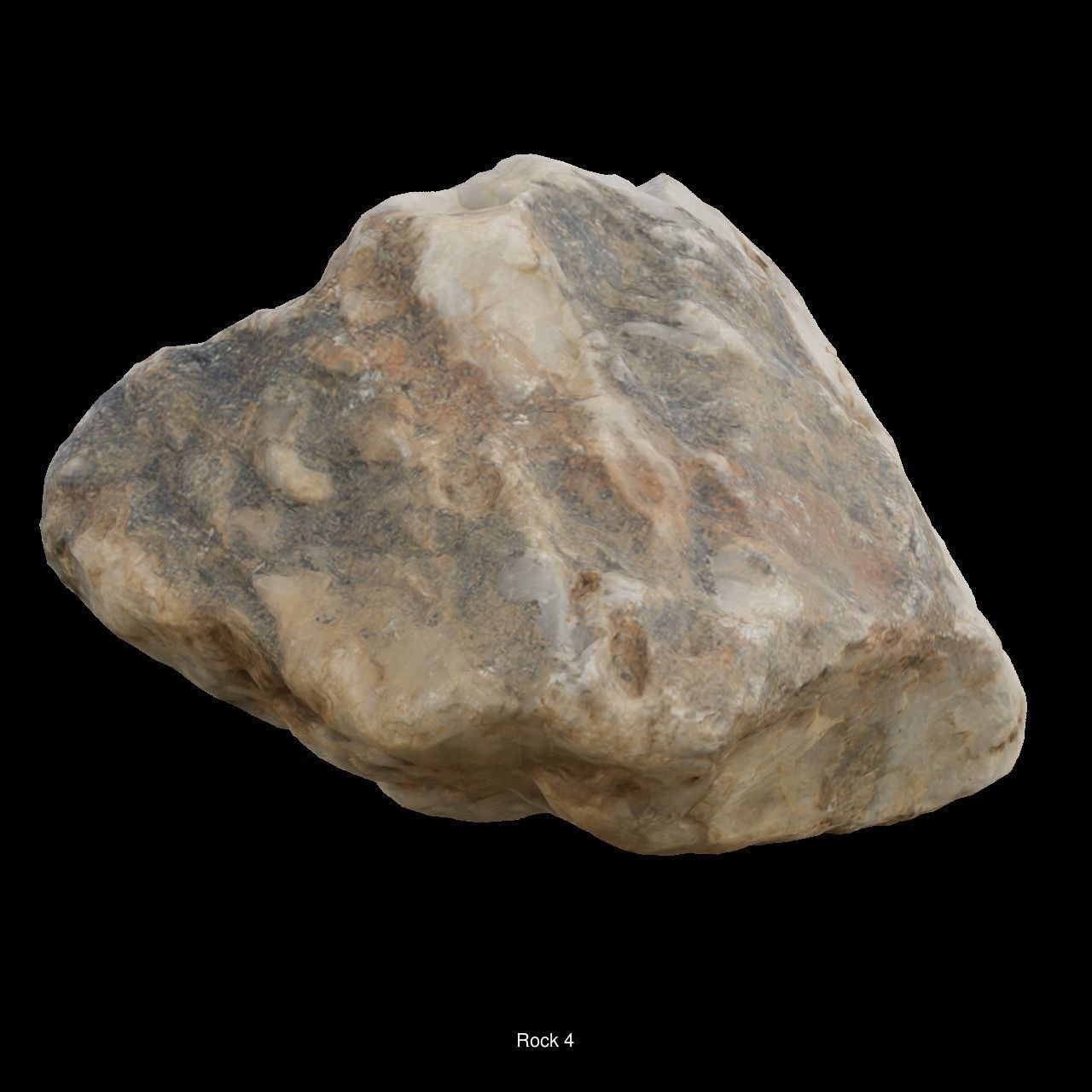 3D Scanned Rocks 3D Model Collection_6