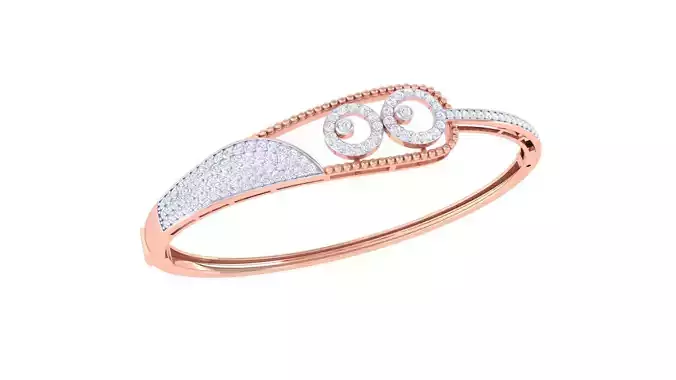 High Jewelry Italian Diamond Women Bracelets 3dm stl obj gltf 3D print model High Jewelry Italian Diamond Women Bracelets 3dm stl obj gltf 3D print model
