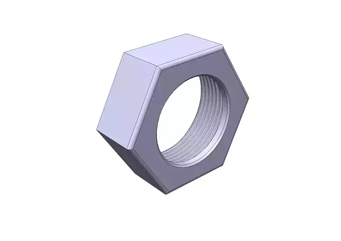 Ducati Fuel Level Sensor Nut 3D print model