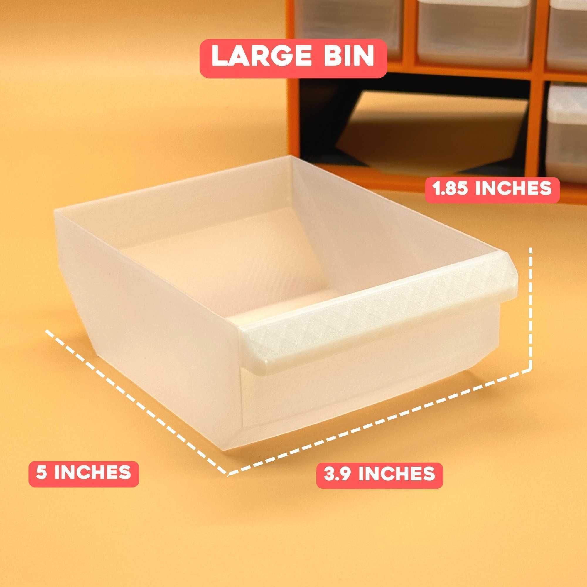 3D Printable Tool Bin Organizer 3D print model_4