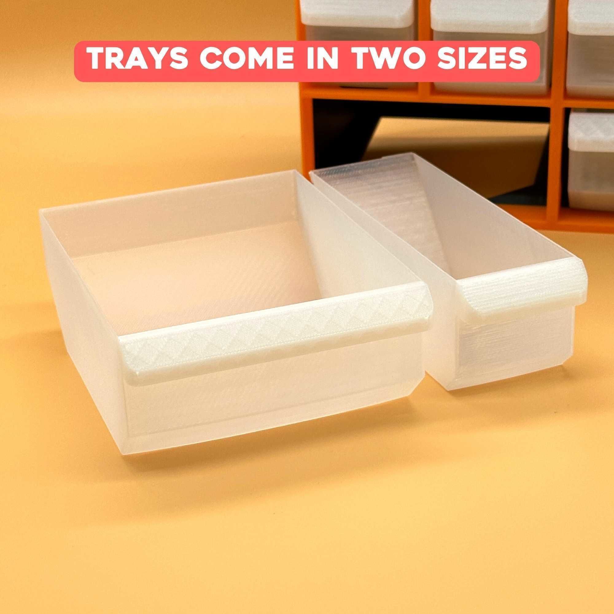 3D Printable Tool Bin Organizer 3D print model_3