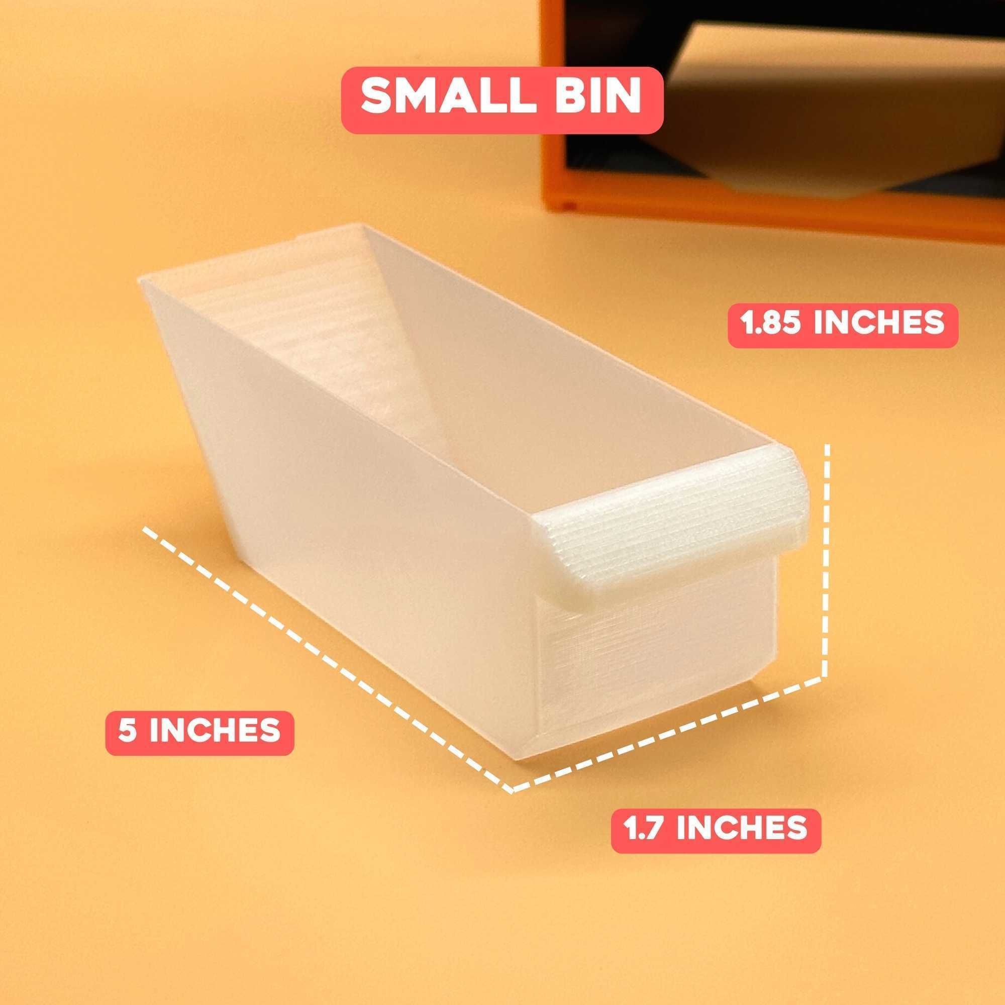 3D Printable Tool Bin Organizer 3D print model_5