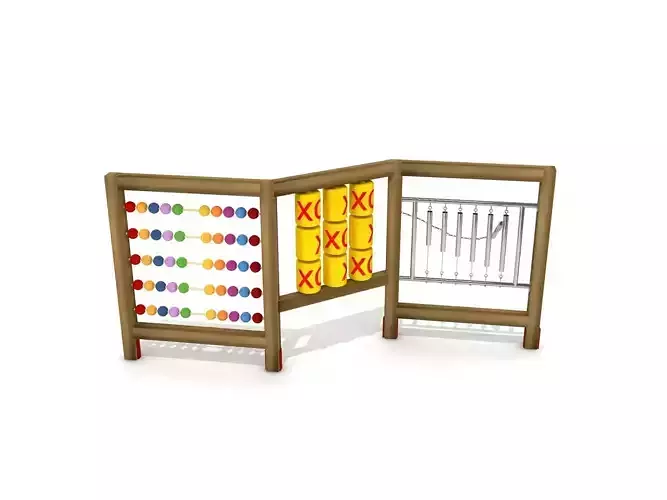 Kids Game Play Equipment 020 Tic-tac-toe Bell