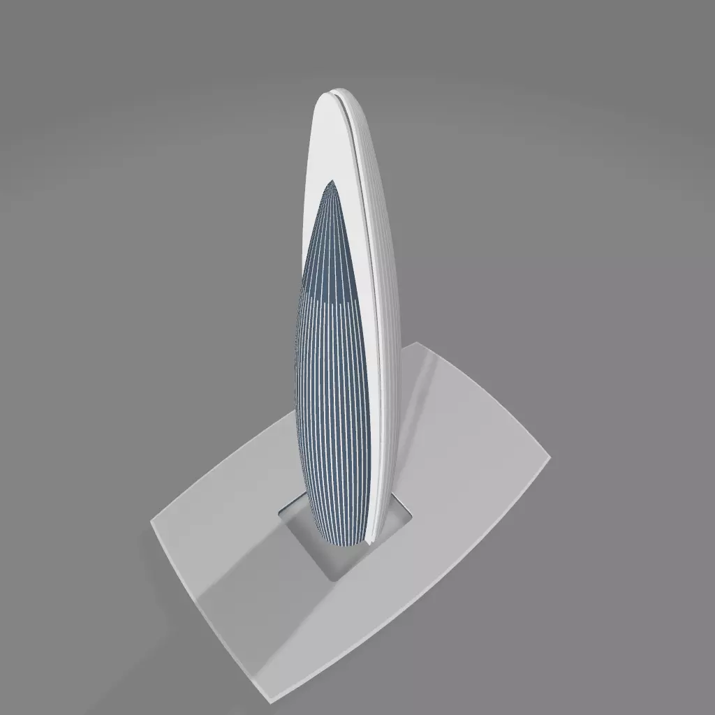 TOWER MOHAMMED 6 3D model