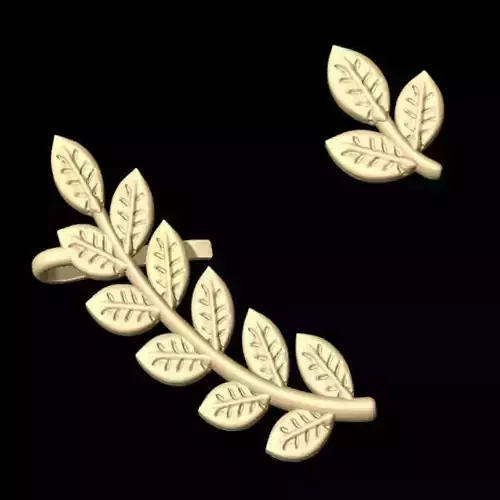 Branch and Leaf Earing