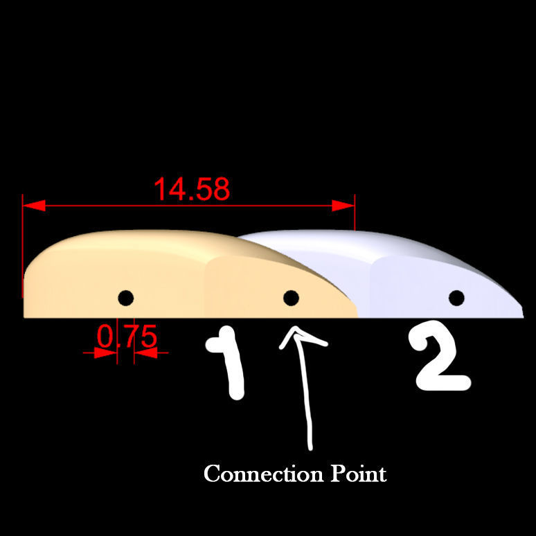 Lotus Bracelet 3D print model_12